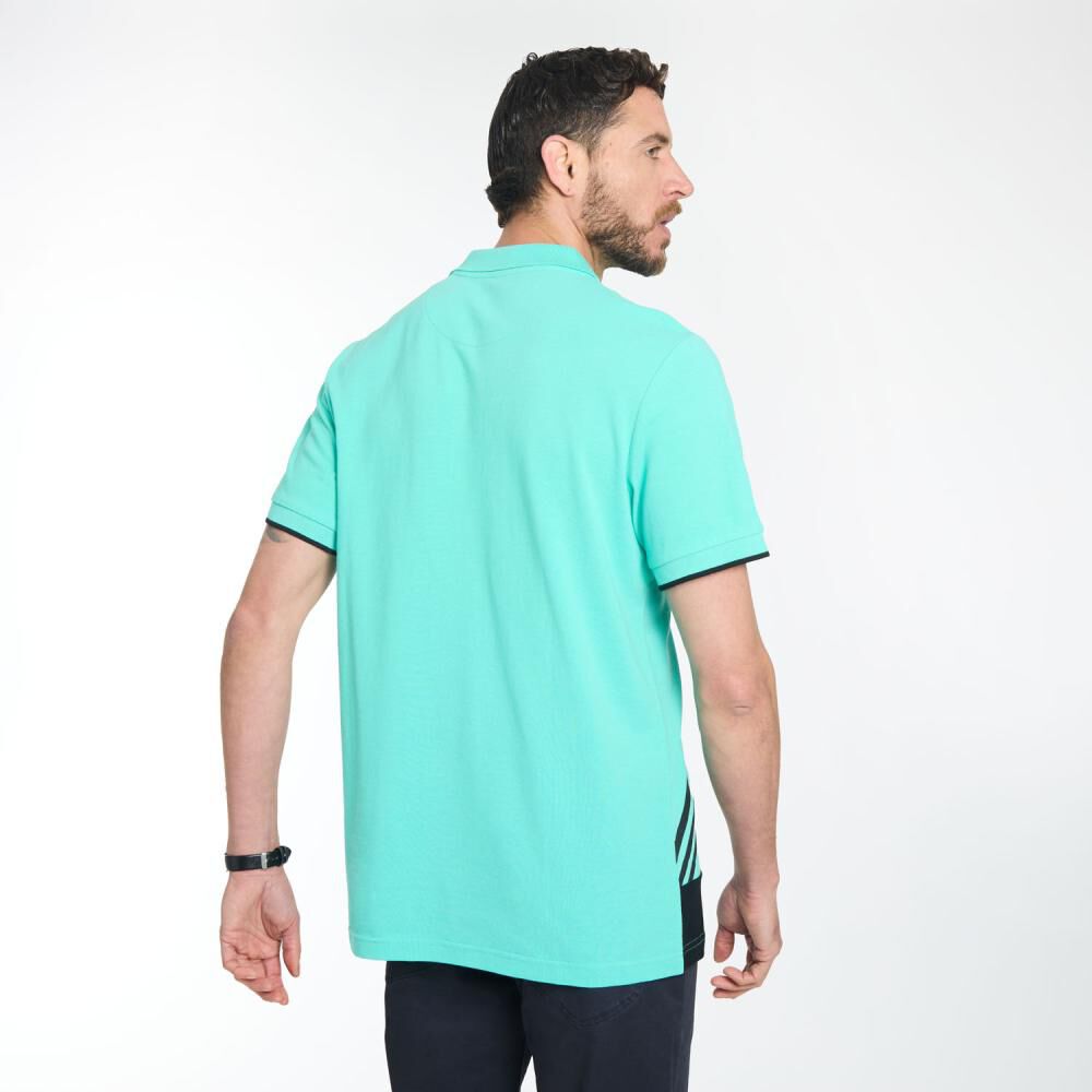 Polera Regular Manga Corta Hombre The King's Polo Club image number 3.0