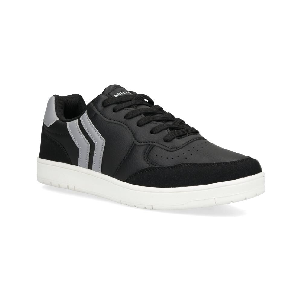 Zapatilla Urbana Hombre Rolly Go Black image number 0.0