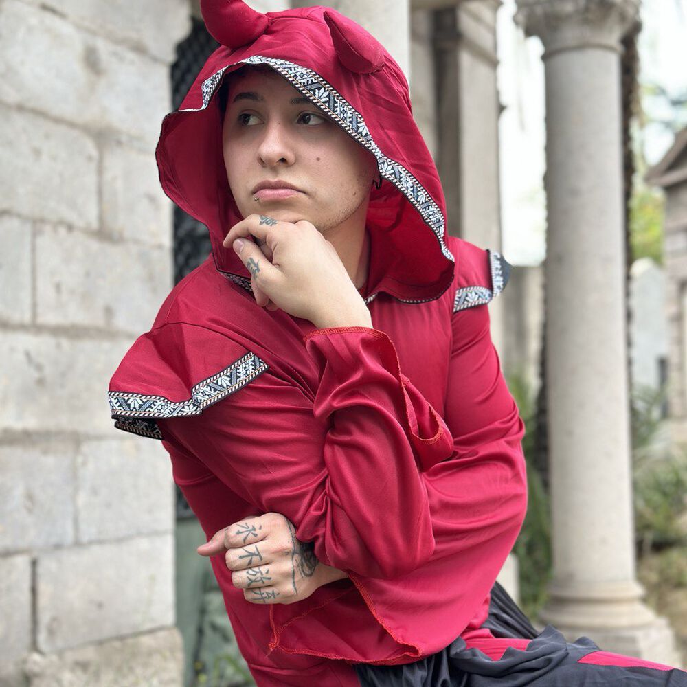 Disfraz Cosplay Demonio Diablo image number 6.0