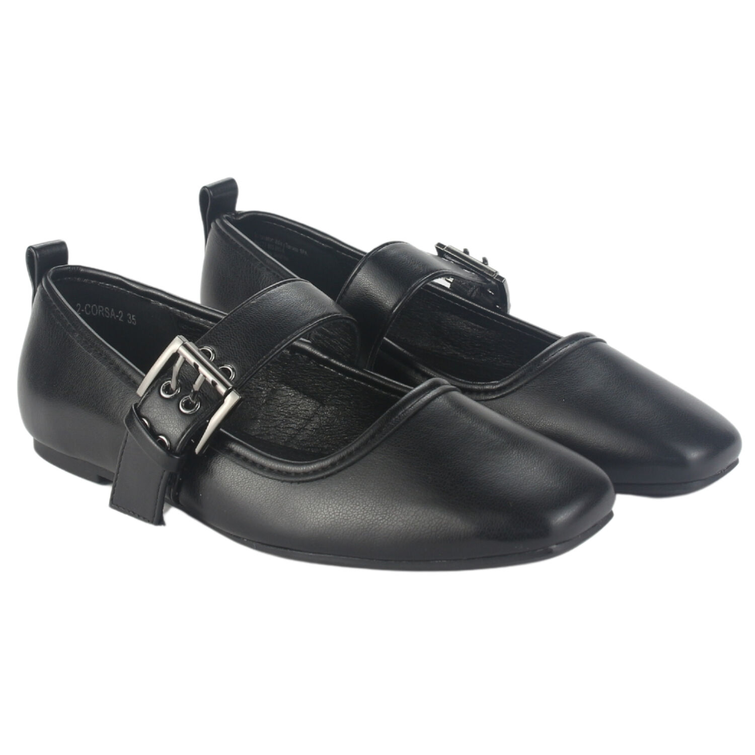 Zapato Chalada Mujer Corsa-2 Negro Casual image number 4.0