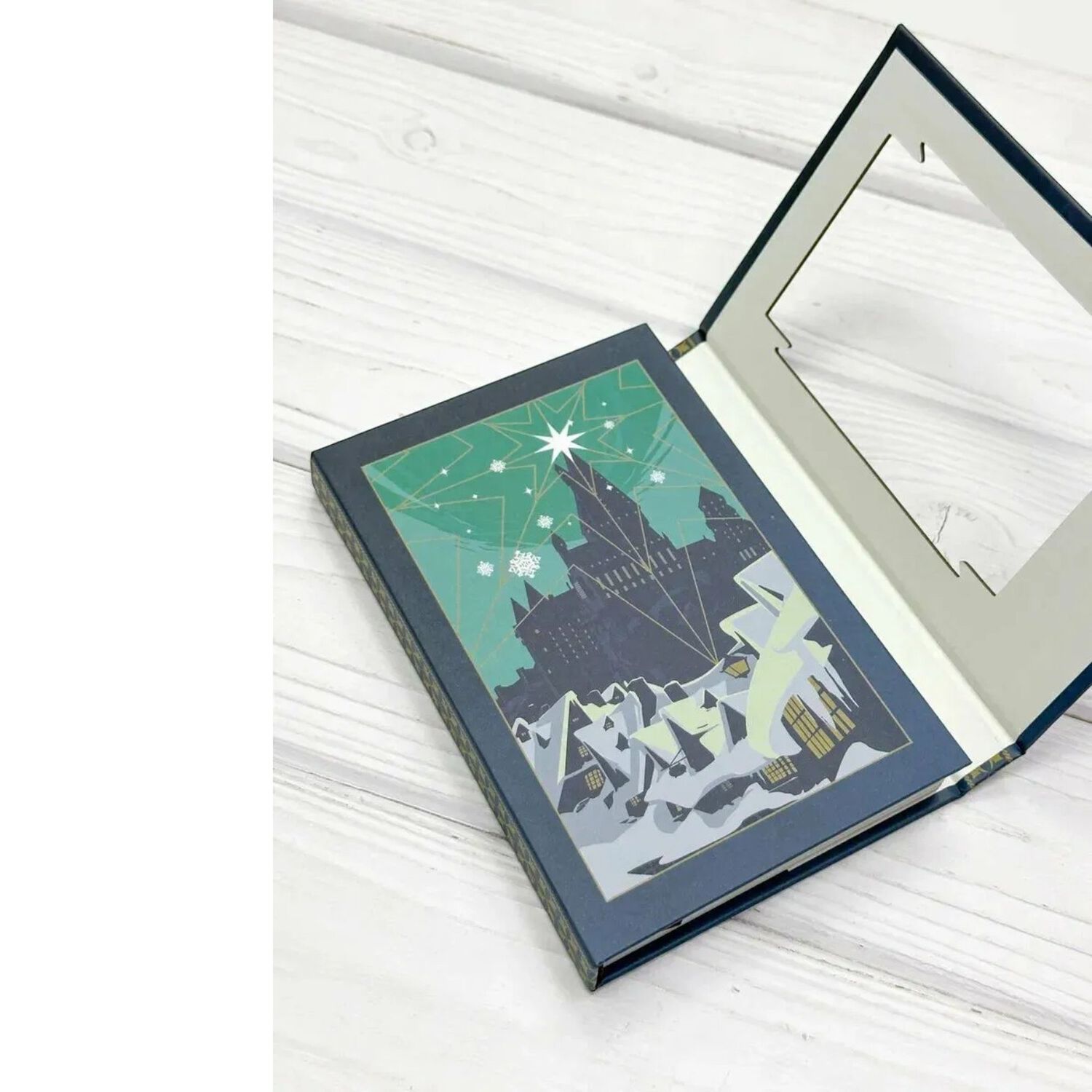 Cuaderno Planner Agenda Harry Potter Vintage image number 3.0