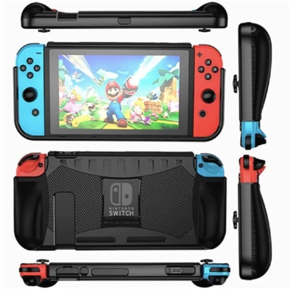 Carcasa Funda Protectora Nintendo Switch Silicona image number 2.0
