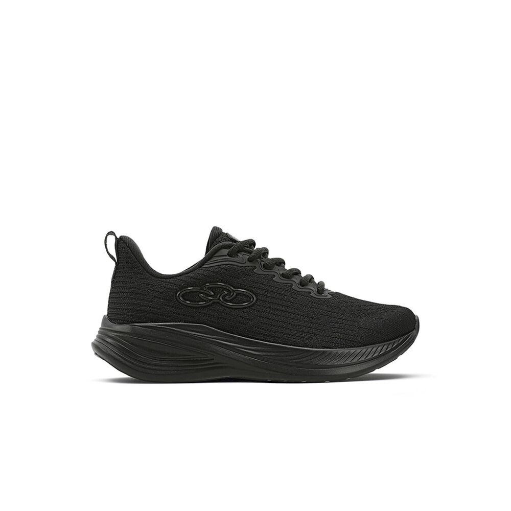 Zapatilla Adolescente Marte Negro image number 0.0