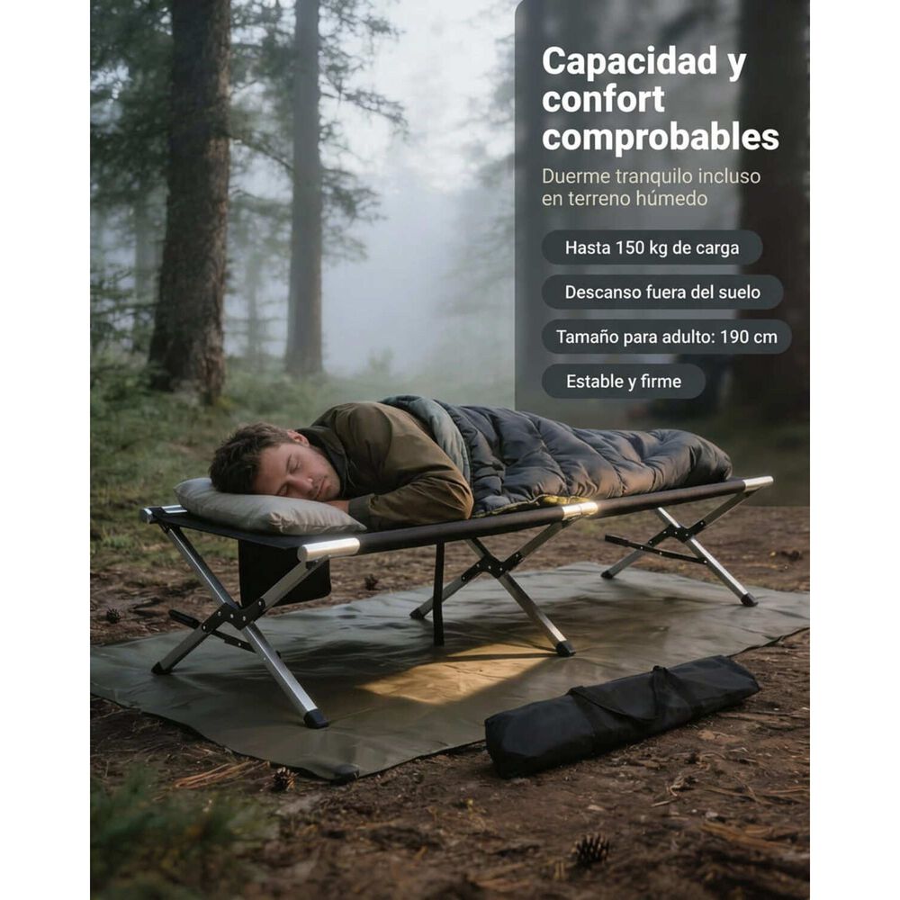 Cama Plegable Camping Picnic Port&aacute;til image number 6.0