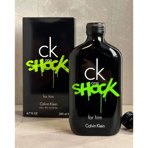 Calvin Klein Ck One Shock Men Edt 200ml