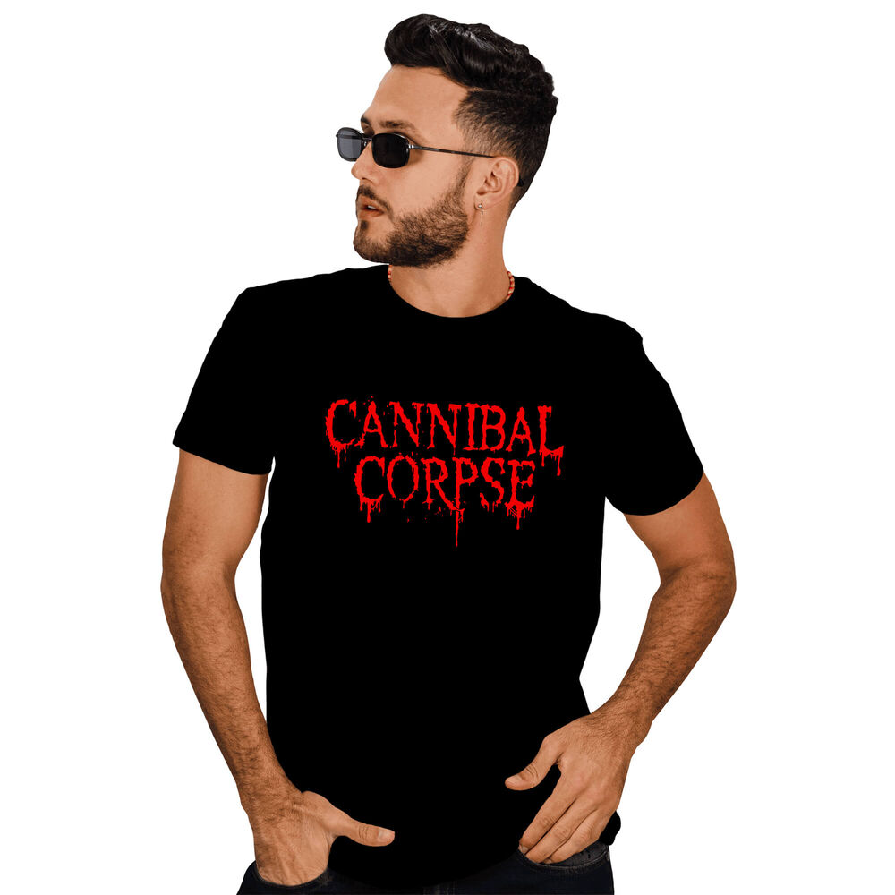 Polera Hombre Cannibal Corpse Metal Rock image number 0.0