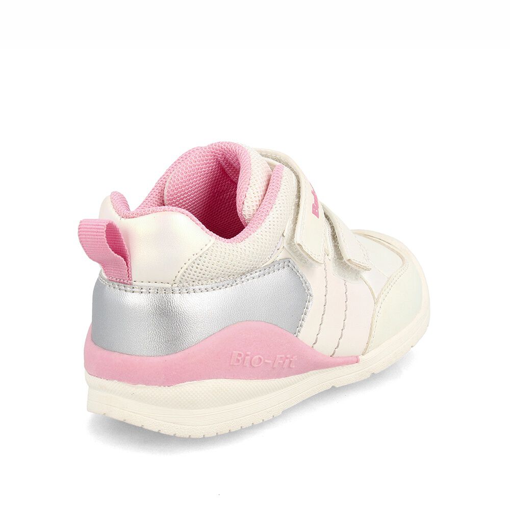 Zapatilla Ni&ntilde;a Bubblegummers Bio Fit Blanco-pink image number 3.0