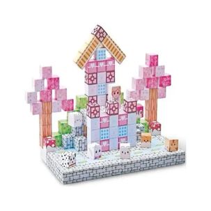 Juguete Bloques Magneticos 193pcs Escenas Infantil