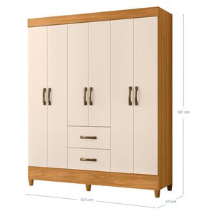 Cl&oacute;set Vekkahome Mobi / 10 Puertas / 4 Cajones