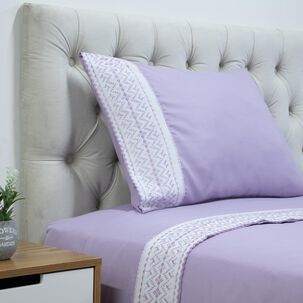 Juego De S&aacute;banas Belle Noite Claudia / 1.5 Plazas