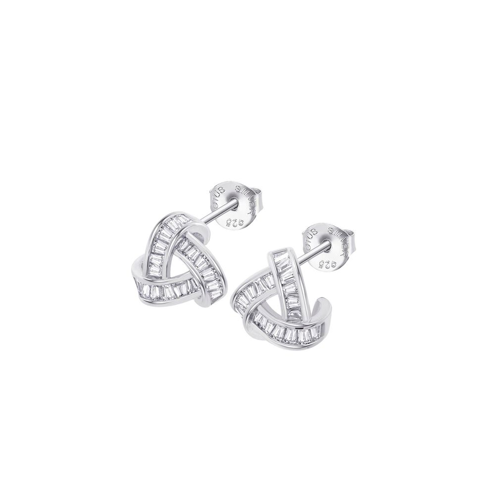 Aros Lp3899-4/1 Lotus Silver Mujer Fantasy image number 0.0