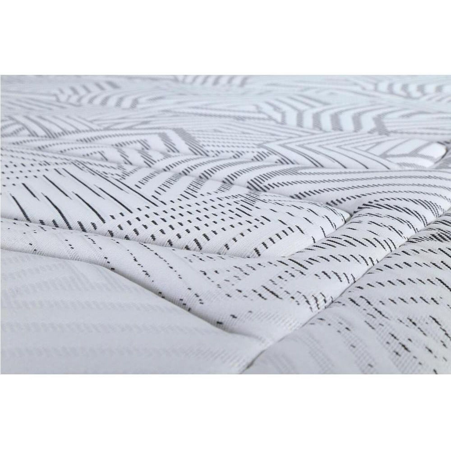 Cama Europea Rosen Tempo / 2 Plazas / Base Dividida + Set De Maderas Issey Grafito image number 2.0
