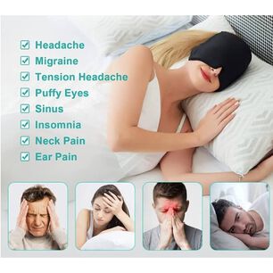 Sombrero De Hielo Para Aliviar El Dolor De Cabeza Y Migra&ntilde;a