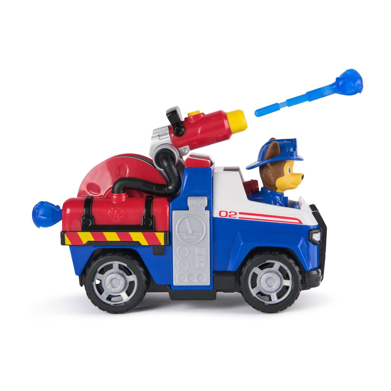 Vehiculo De Rescate Paw Patrol Marshall image number 32.0