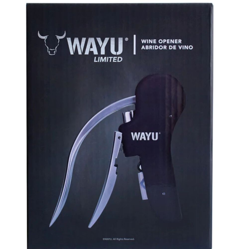 Abridor Vino Wayu Compacto Cocteleria Descorchador Wine Opener image number 4.0