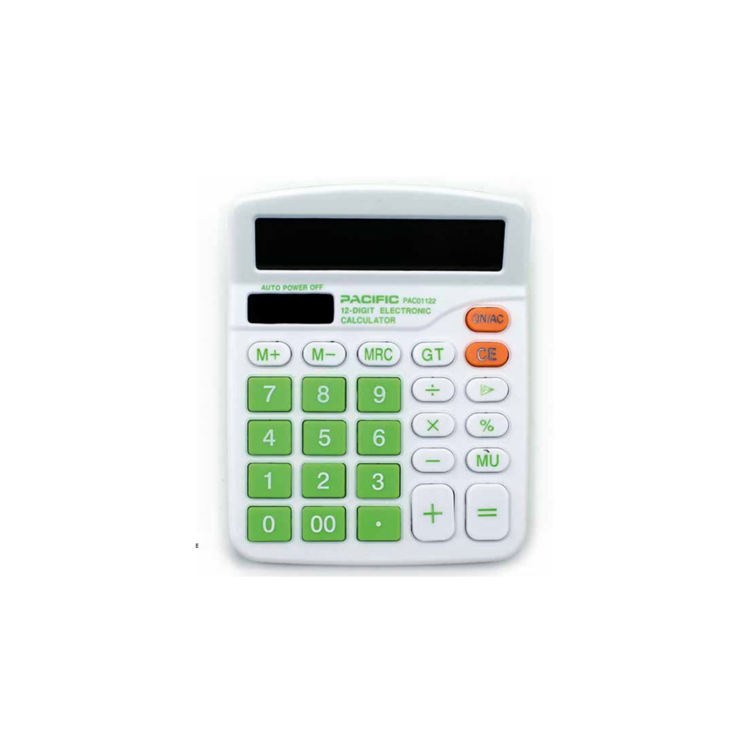 Calculadora Electr&oacute;nica 12 D&iacute;gitos Verde - Ps image number 0.0