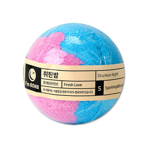 Bomba De Tina Efervescente Fresh Love 120g Im Bomb