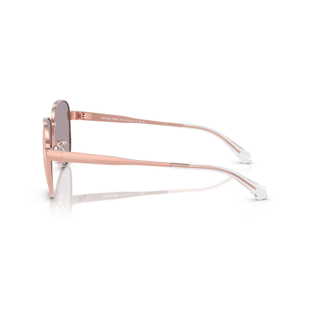 Lentes De Sol Biarritz Rosado Espejados Michael Kors image number 2.0