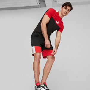 Polera Deportiva Manga Corta Hombre Ess Block Tee Puma