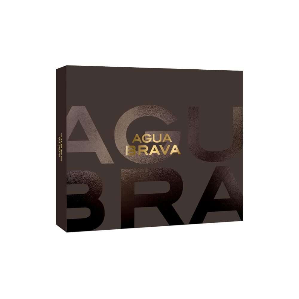 Set De Perfumería Hombre Agua Brava / 50 Ml / Eau De Cologne + Desoderante 150 Ml image number 1.0
