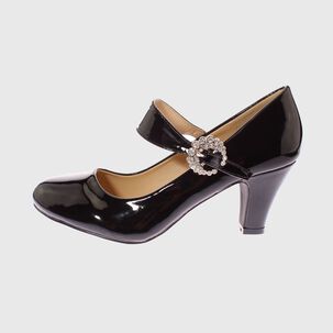 Zapato Vestir Negro Mia Mia Art. 518111black