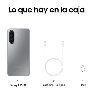 Samsung Galaxy A17 4g 128gb 4gb Ram Gris