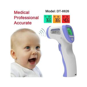 Termometro Digital Infrarrojo Para Bebes Blanco Infnatil