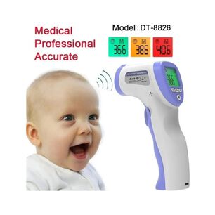 Termometro Digital Infrarrojo Para Bebes Blanco Infnatil