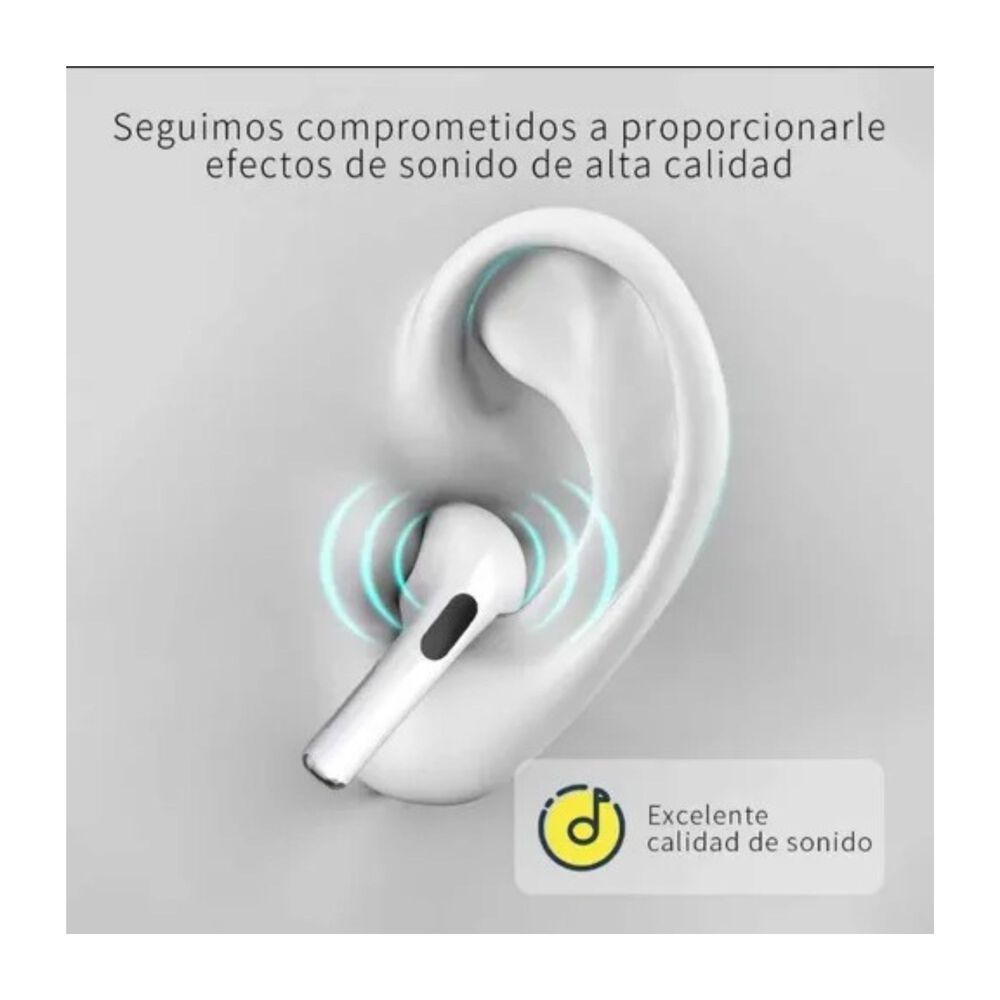 Audífonos Inalámbrico Tws Anc/enc Bluetooth 5.3 Con Micrófono Ir29 image number 1.0