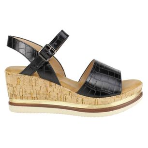 Sandalia Mujer New Walk Black