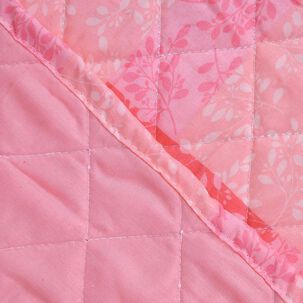 Cubrecama Quilt Cosido Patchwork 1.5 Plazas Virgo