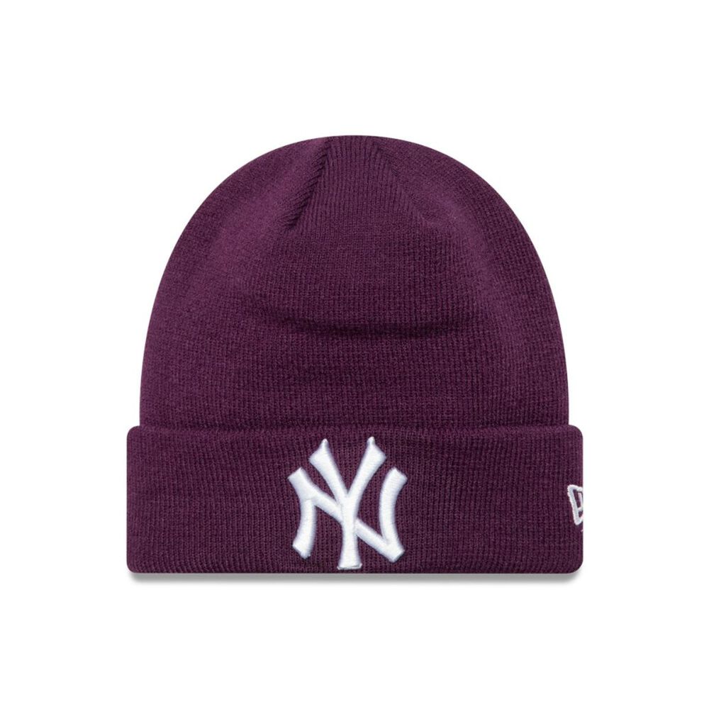 Beanie New York Yankees Mlb League Essentials Morado Kids image number 0.0