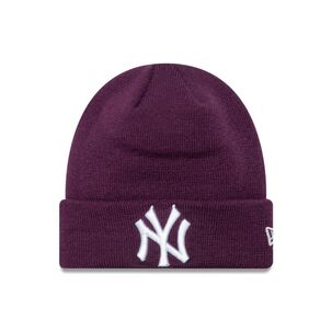 Beanie New York Yankees Mlb League Essentials Morado Kids