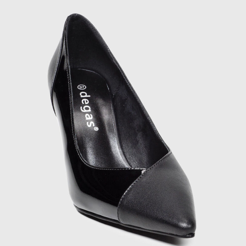Zapato Cuero Alodie Negro image number 6.0