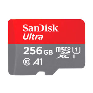 Tarjeta De Memoria Microsd Sandisk 256gb + Adaptador 150mb/s