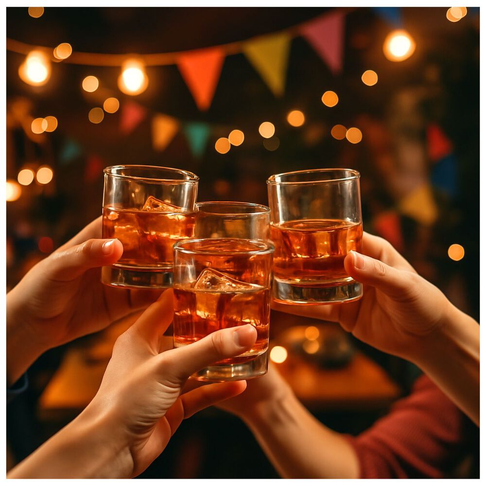 Set 12 Vasos Bajos Manhatan Jugo Whisky Bebidas 340ml image number 3.0