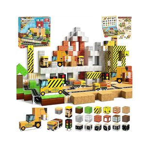 Cubos Magneticos Construccion Bloques 100 Piezas