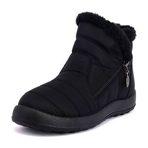 Botin Lambda Negro Bamboo
