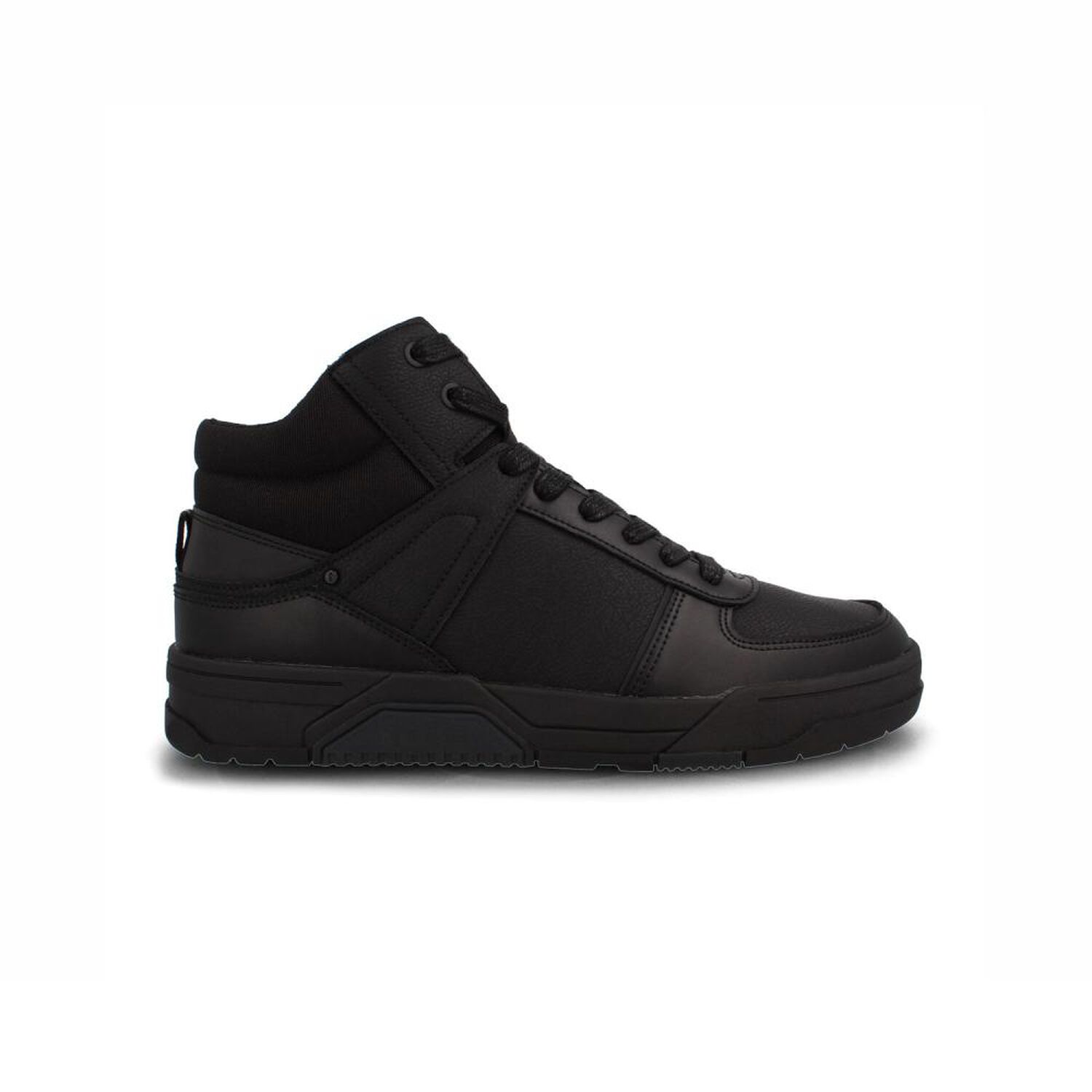 Zapatilla Escolar Hombre Teener Newcourt Negro image number 0.0