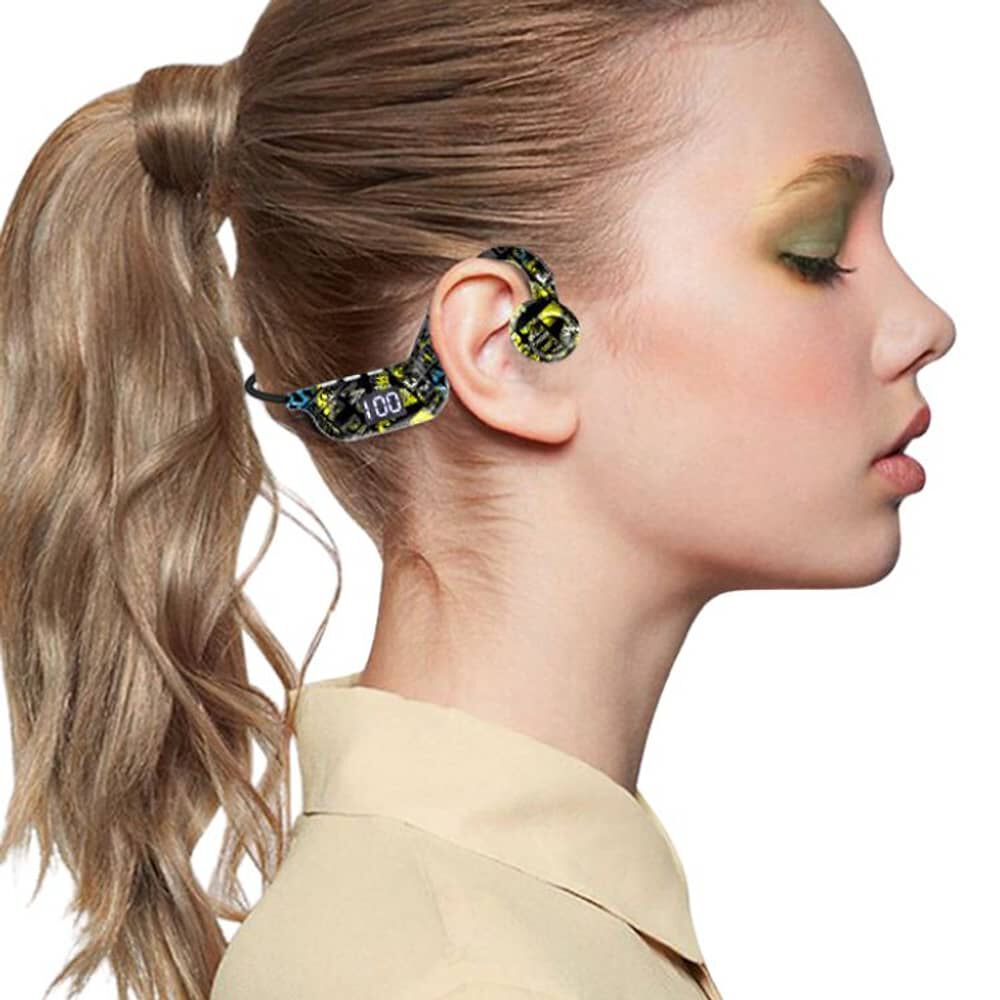 Audífonos Manos Libres Flexible Deportes Bluetooth