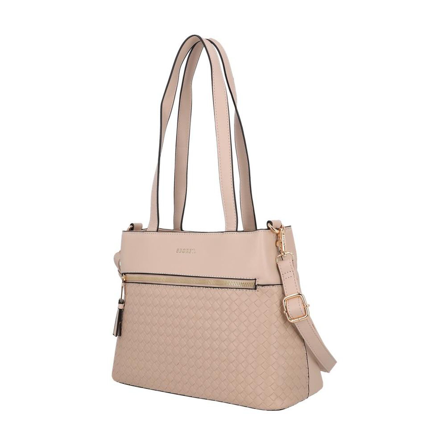 Cartera De Hombro Secret Segovia St6 L Beige image number 1.0