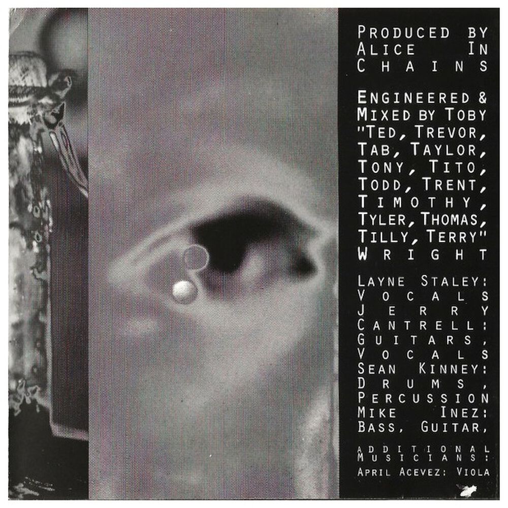 Alice In Chains - Jar Of Flies | Cd image number 6.0
