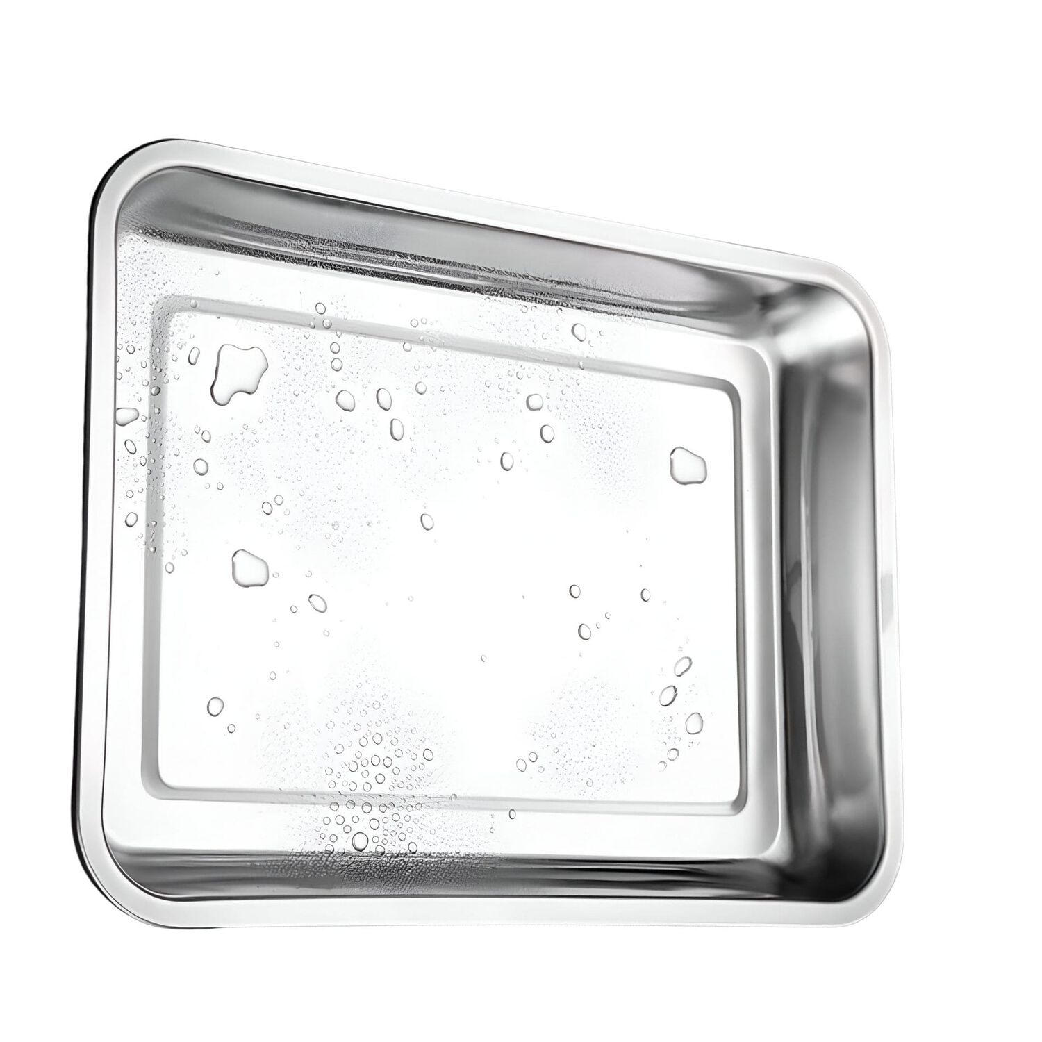 Bandeja Rectangular Profunda De Acero Para Horno 50x35 Cm image number 0.0