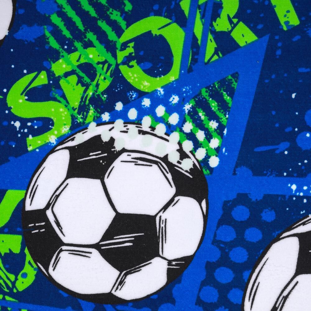 Toalla De Playa Con Bolso Casaideal Kids Sport / 70 X 140 Cm image number 3.0