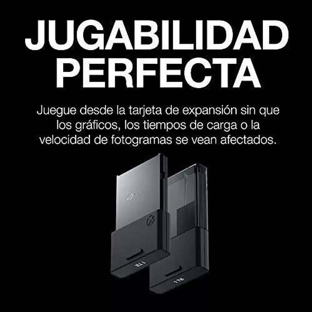 Tarjeta Expansi&oacute;n Ssd Seagate 1tb Para Xbox Series X|s image number 2.0