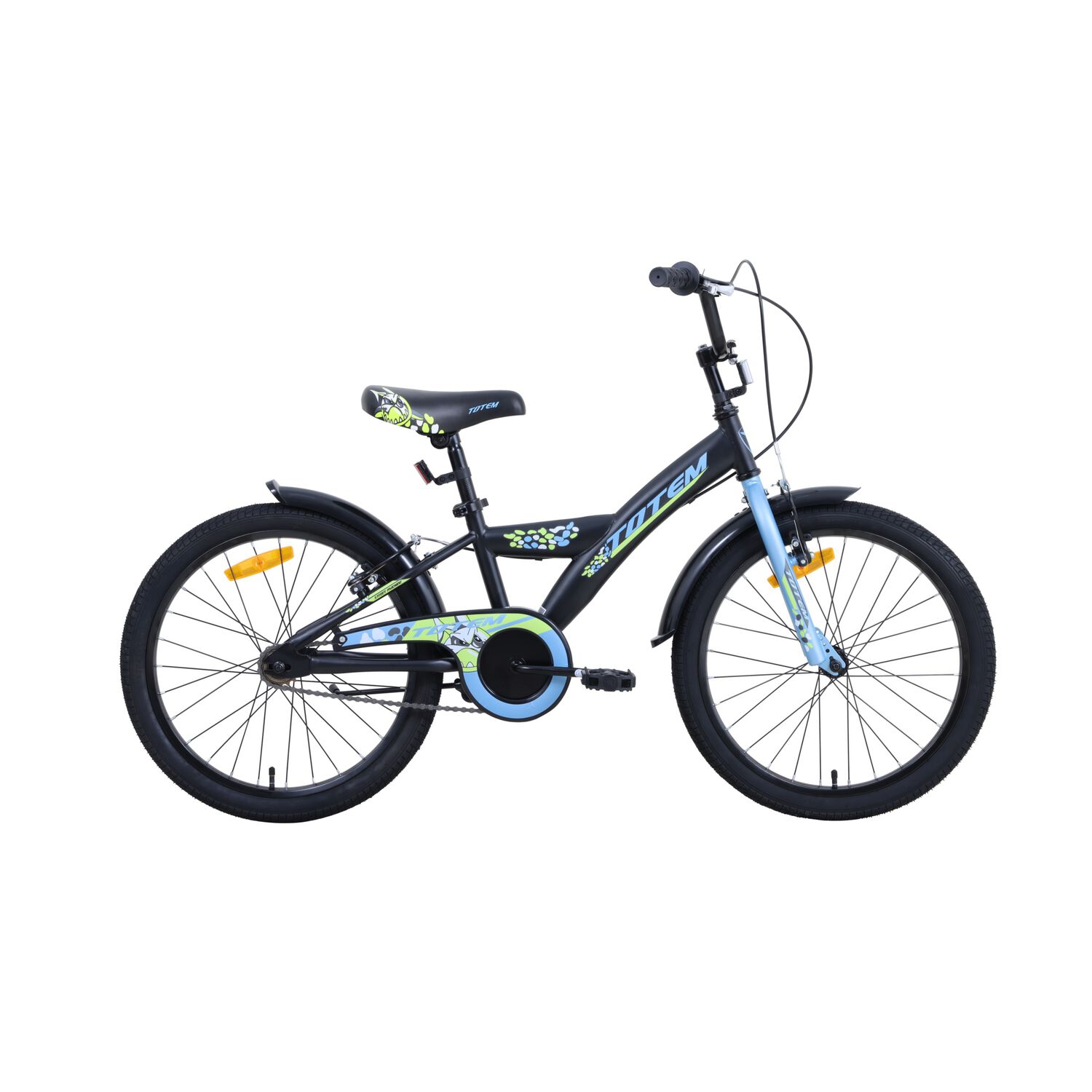 Bicicleta Totem Infantil Aro 20 St Machine Negro image number 0.0