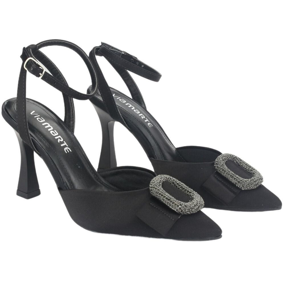 Zapato Via Marte Mujer 23-13704 C Preto Casual image number 3.0