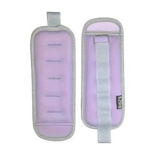 Pesas Tobilleras De Acero Kit 2 Pesas 500g Deporte