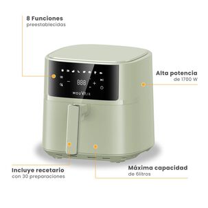 Freidora De Aire 6 L Mouvair Fry