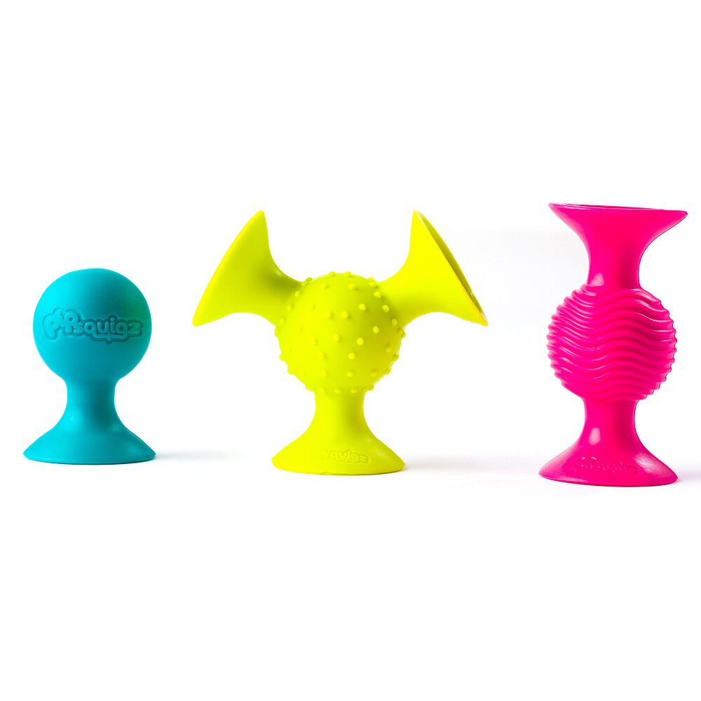 Pipsquigz, Mordedores, Sonajeros Sensoriales Fatbrain Toys image number 7.0